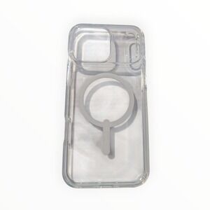 Oo2-U ZAGG Crystal Palace Lite Snap Case Apple iPhone 17 Pro Max Clear Scuffs ⬇️